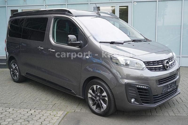 Moonstone grey Gebraucht 2022 Opel Zafira Life Edition Van | 32.999 € (Teuer) - Bild 1/4