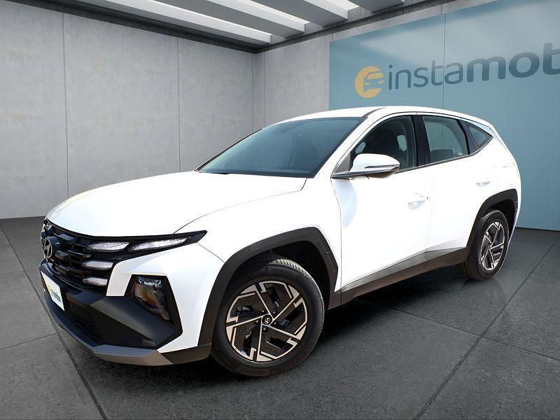 Weiß Neu 2025 Hyundai Tucson SUV | 26.949 € (Superpreis) - Bild 1/4