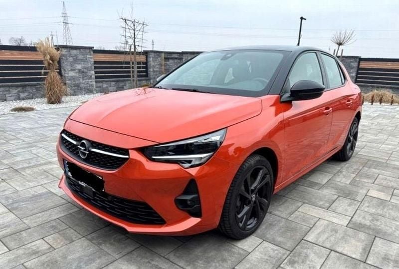 Gebraucht Opel Corsa 101 PS (74 kW) 2019 Orange Kleinwagen