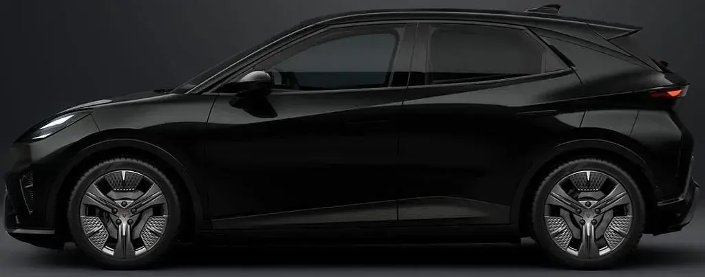 Neu Cupra Raval Endurance 155 kW (211 PS) 2026 Midnight black metallic Limousine