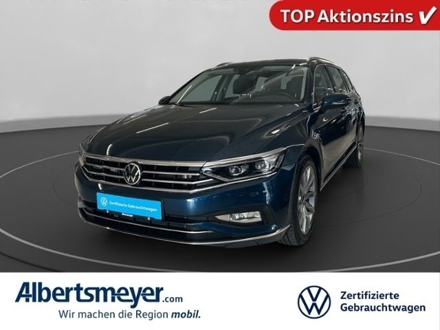 Andere farbe Gebraucht 2023 VW Passat Elegance Kombi | 41.999 € - Bild 1/4
