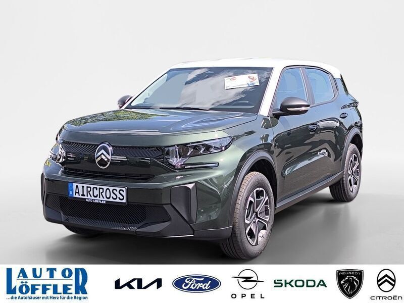 Grün Neu 2025 Citroën C3 Aircross SUV | 19.780 € (Fairer Preis) - Bild 1/4