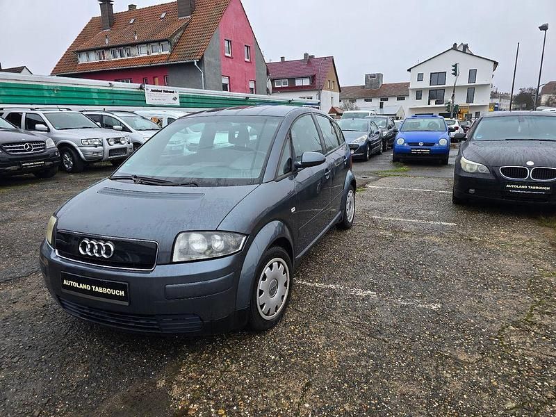 Gebraucht Audi A2 110 PS (80 kW) 2002 Grau Kleinwagen