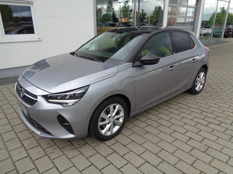 Silber Gebraucht 2021 Opel Corsa Elegance Kleinwagen | 10.400 € (Fairer Preis) - Bild 1/1