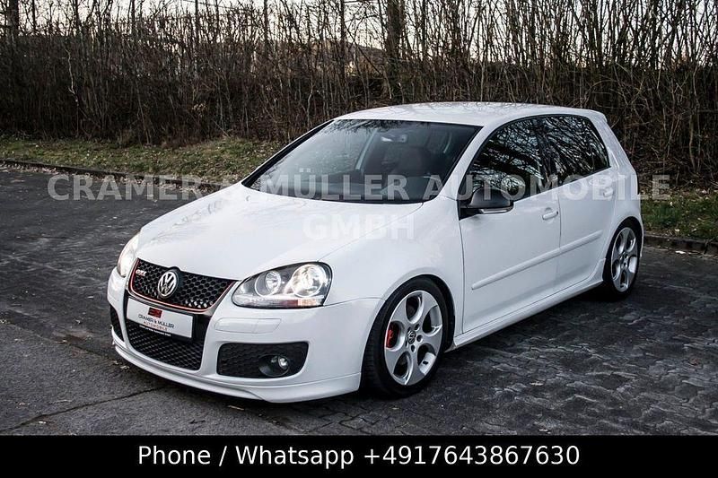 Gebraucht VW Golf V Edition 230 PS (169 kW) 2007 Weiß Limousine