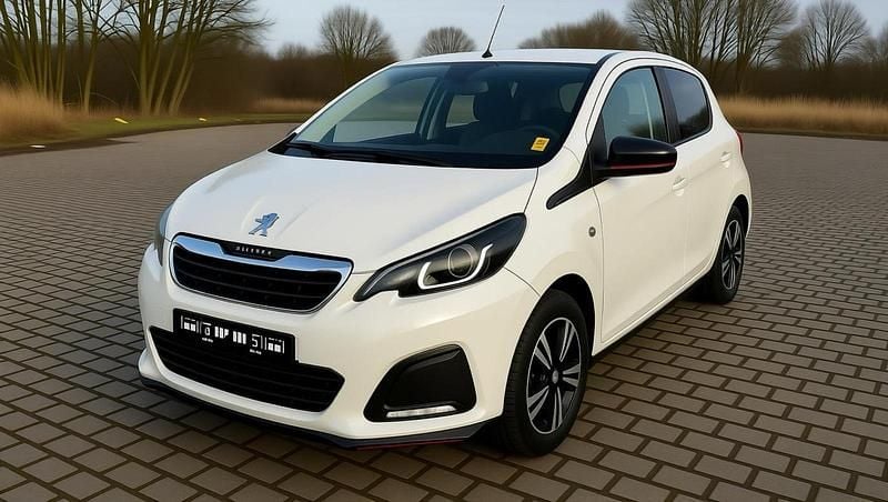 Gebraucht Peugeot 108 72 PS (52 kW) 2015 Weiß Kleinwagen