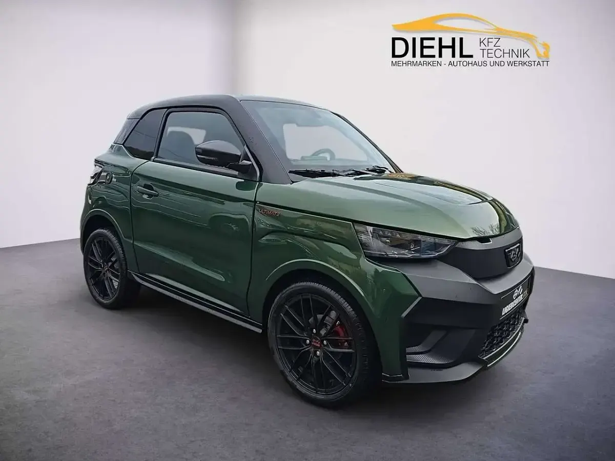 Gebraucht Ligier JS50 2026 Velvet green Kleinwagen