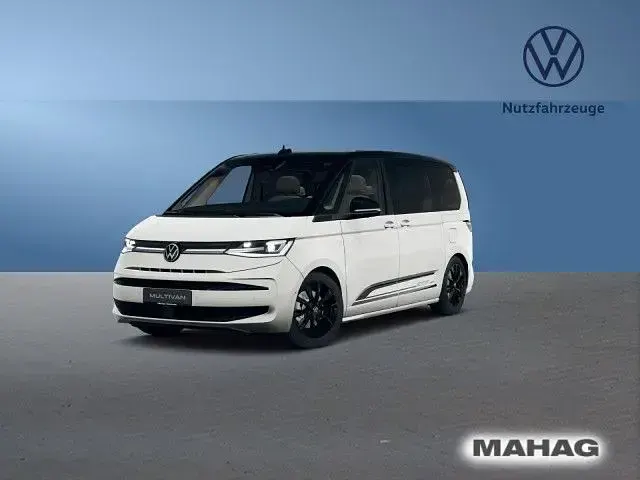 Ny VW Multivan Life 177 HK (130 kW) 2026 Hvid MPV
