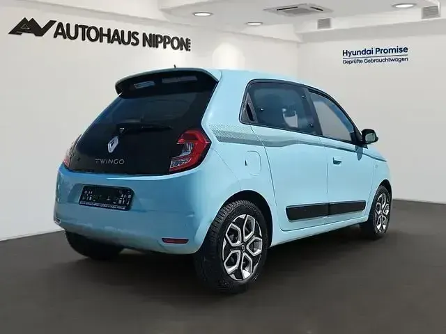 Gebraucht Renault Twingo LIMITED 73 PS (53 kW) 2020 Blau Kleinwagen