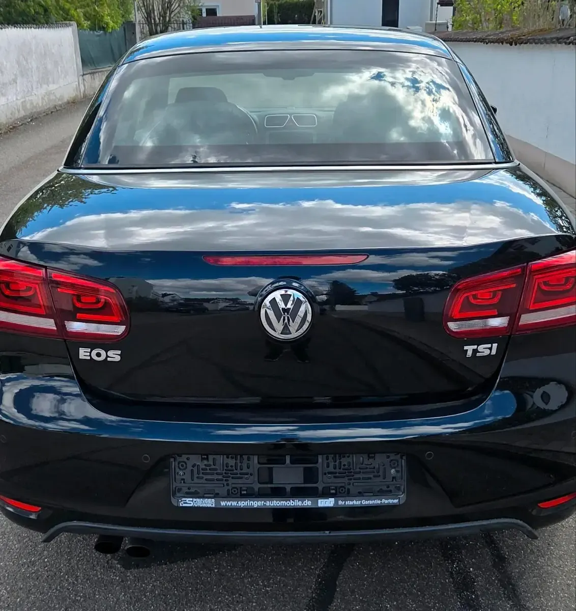 Occasion VW Eos 160 PK (117 kW) 2011 Zwart Cabriolet