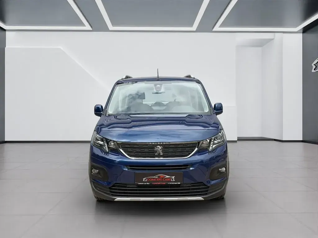 Gebraucht Peugeot Rifter Allure 131 PS (96 kW) 2019 Blau Van / Kleinbus