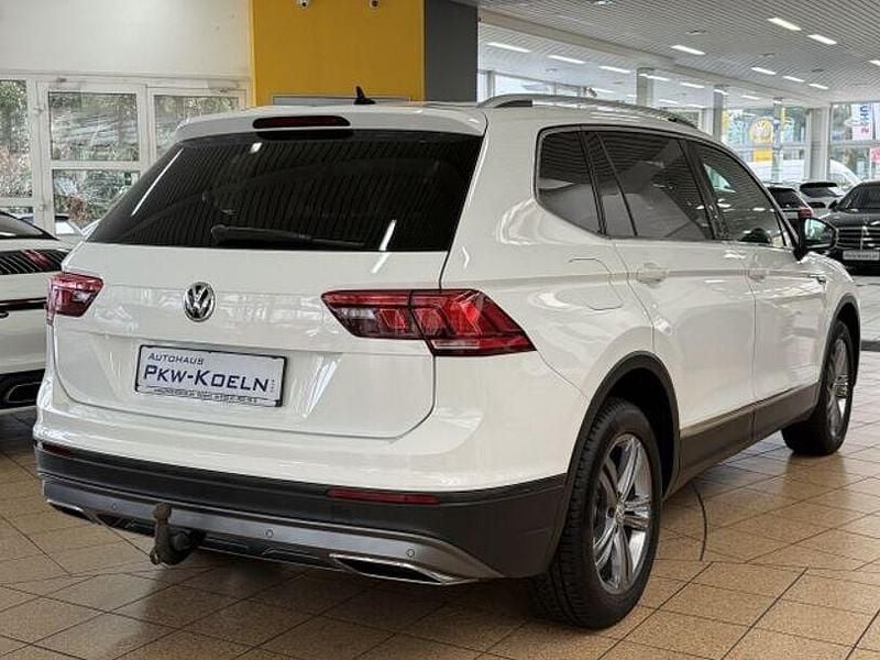 Gebraucht VW Tiguan Allspace 190 PS (139 kW) 2019 Weiß SUV