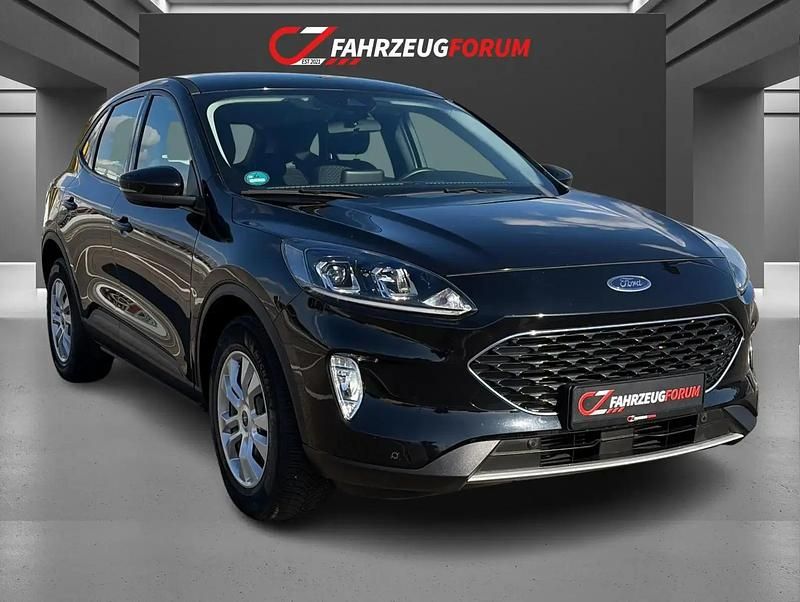 Gebraucht Ford Kuga Cool & Connect 150 PS (110 kW) 2021 Schwarz SUV