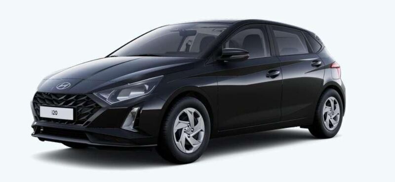 Schwarz Gebraucht 2024 Hyundai i20 Select Limousine | 18.900 € (Fairer Preis) - Bild 1/4