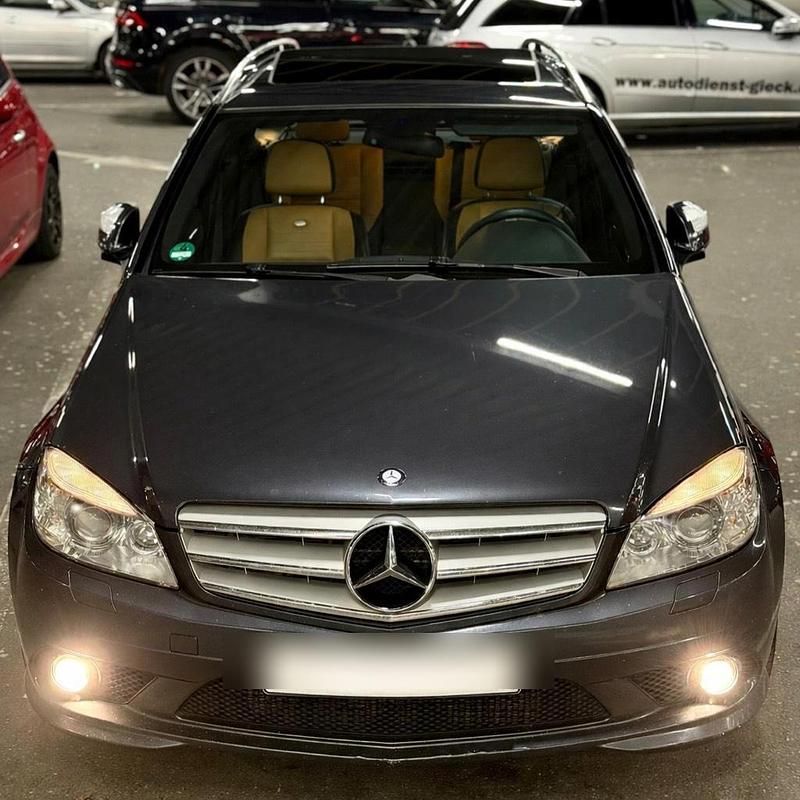 Gebraucht Mercedes C320 224 PS (164 kW) 2008 Grau Kombi