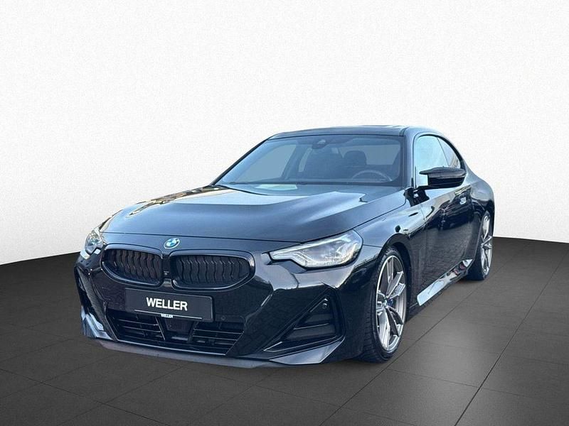 Gebraucht BMW M240 M Sport 387 PS (284 kW) 2023 Black sapphire (schwarz) Coupé