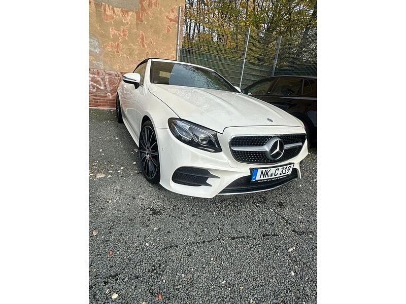 Gebraucht Mercedes E400 Sport 333 PS (244 kW) 2018 Weiß Cabrio