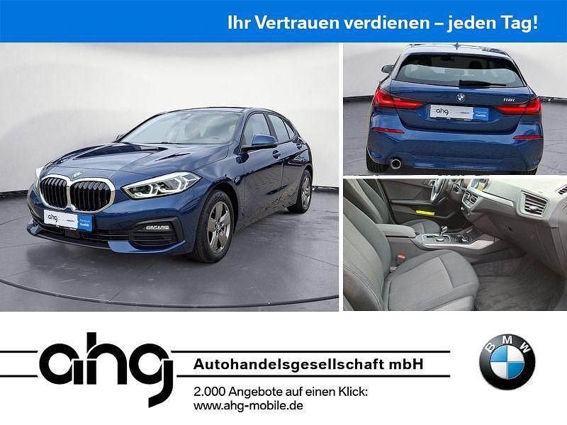 Phytonicblau metallic Gebraucht 2022 BMW 118 Advantage Kleinwagen | 23.860 € (Fairer Preis) - Bild 1/4