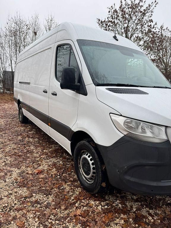 Weiß Gebraucht 2022 Mercedes Sprinter Van | 16.500 € (Teuer) - Bild 1/4