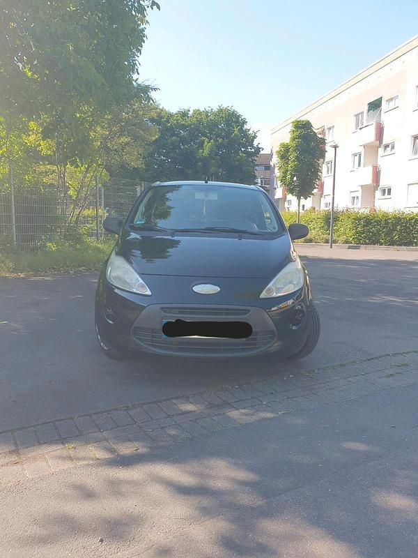 Schwarz Gebraucht 2009 Ford Ka Kleinwagen | 850 € (Guter Preis) - Bild 1/3