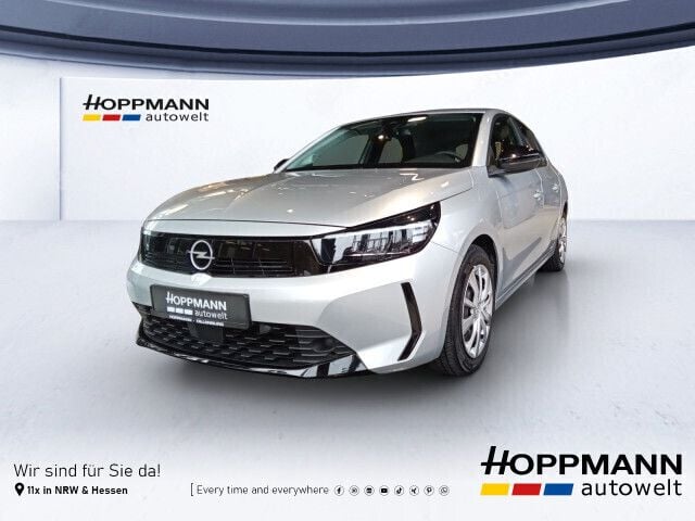 Silber metallic Gebraucht 2024 Opel Corsa Edition Limousine | 15.990 € (Guter Preis) - Bild 1/4