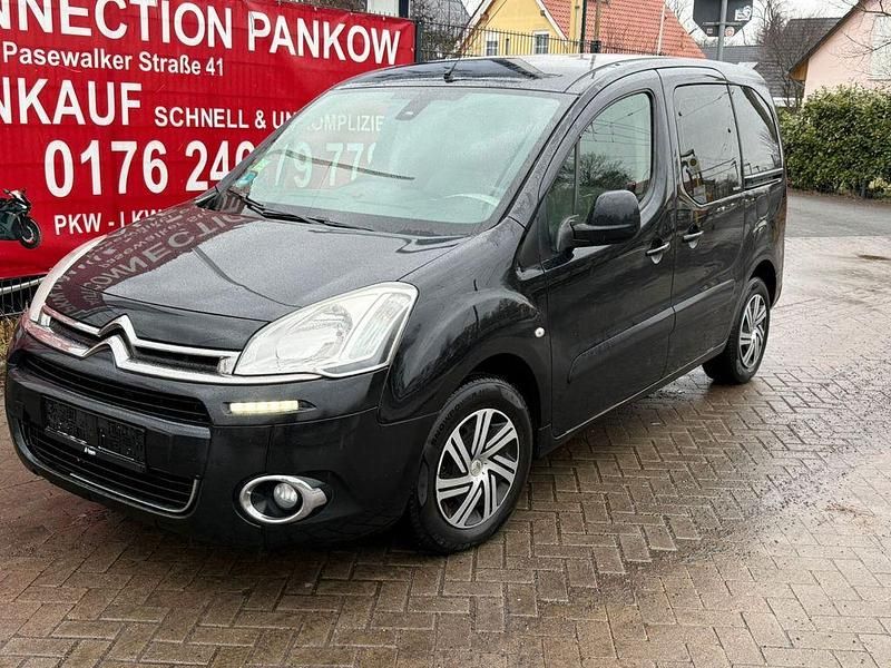 Gebraucht Citroën Berlingo 92 PS (67 kW) 2012 Schwarz Van / Kleinbus