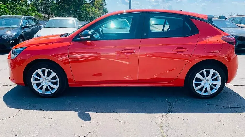 Gebraucht Opel Corsa-e 100 kW (136 PS) 2022 Orange Kleinwagen