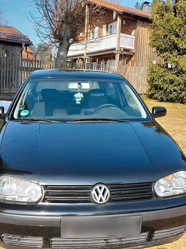 Gebraucht VW Golf III 75 PS (55 kW) 1999 Schwarz Limousine