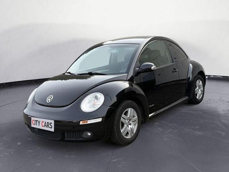 Gebraucht VW New Beetle 102 PS (75 kW) 2009 Schwarz Kleinwagen