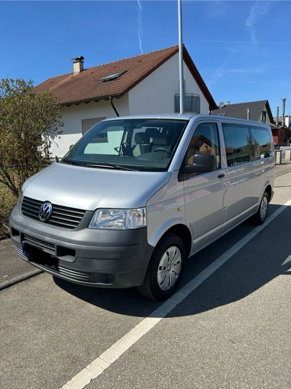 Silber Gebraucht 2008 VW T5 Van | 16.599 € - Bild 1/4