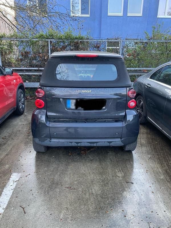 Gebraucht Smart ForTwo Cabrio 71 PS (52 kW) 2008 Cabrio