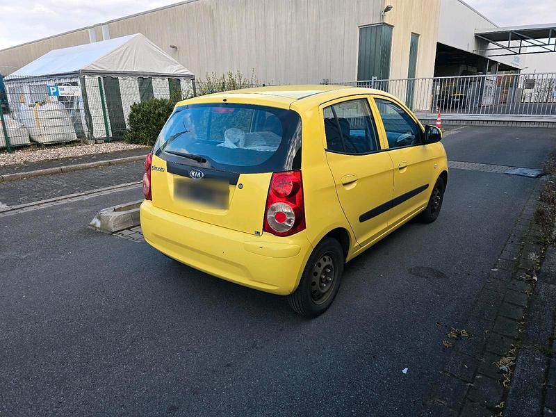 Gebraucht Kia Picanto 65 PS (47 kW) 2009 Gelb Kleinwagen