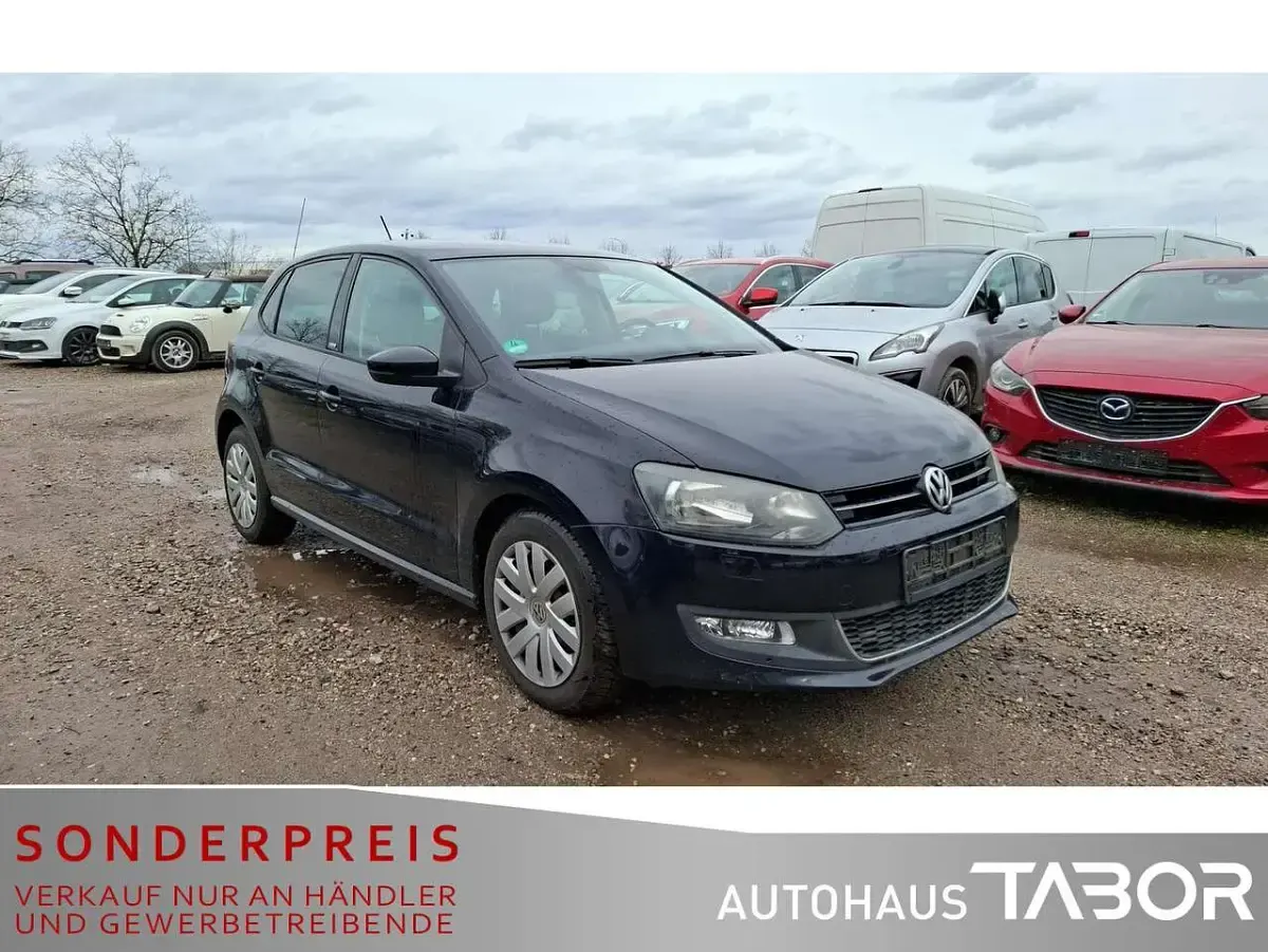 Second-hand VW Polo Style 105 CP (77 kW) 2011 Negru Hatchback