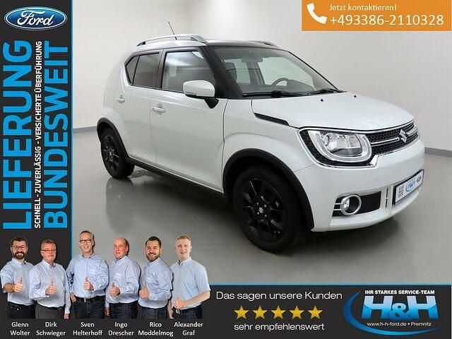 Weiß Gebraucht 2019 Suzuki Ignis Comfort+ Kleinwagen | 14.480 € (Fairer Preis) - Bild 1/2