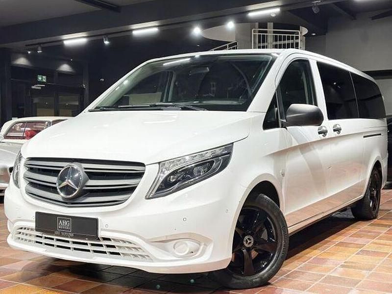 Gebraucht Mercedes Vito 237 PS (174 kW) 2021 Arktikweiß mb 9147 Van