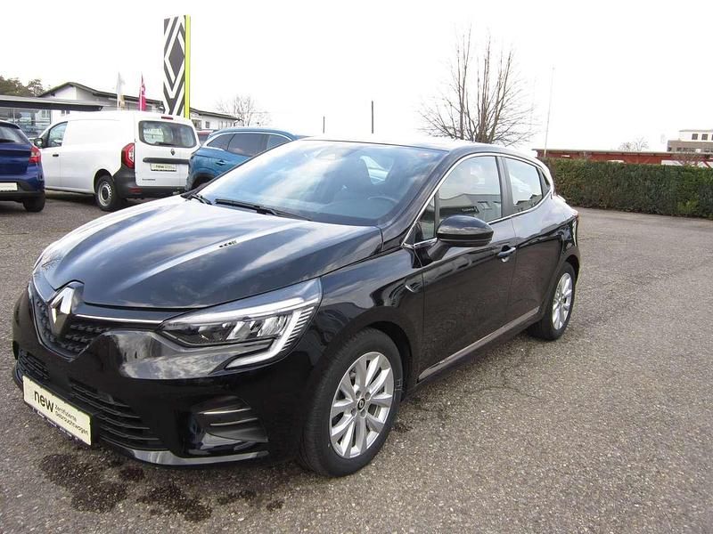 Gebraucht Renault Clio V Intens 139 PS (102 kW) 2022 Schwarz Limousine