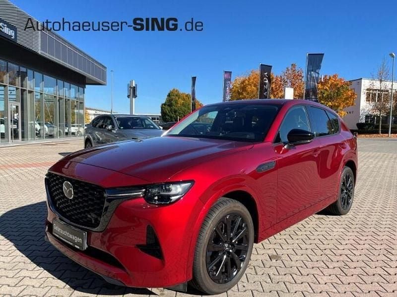 Gebraucht Mazda CX-60 Homura-Line 200 PS (147 kW) 2024 Soul red crystal SUV