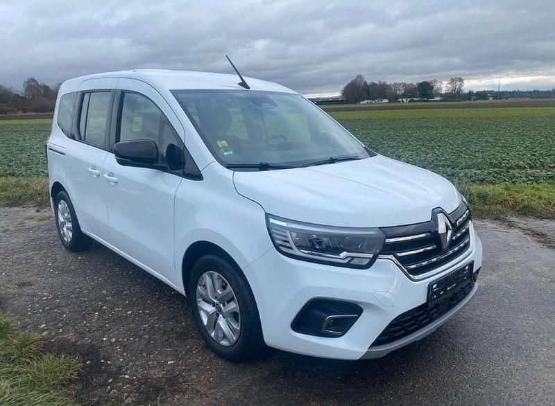 Gebraucht Renault Kangoo Edition One 102 PS (75 kW) 2021 Weiß Van / Kleinbus