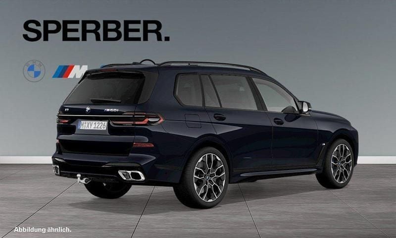 Gebraucht BMW X7 M Sport 530 PS (389 kW) 2025 Schwarz SUV