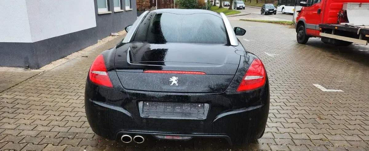 Gebraucht Peugeot RCZ 156 PS (114 kW) 2012 Schwarz Coupé