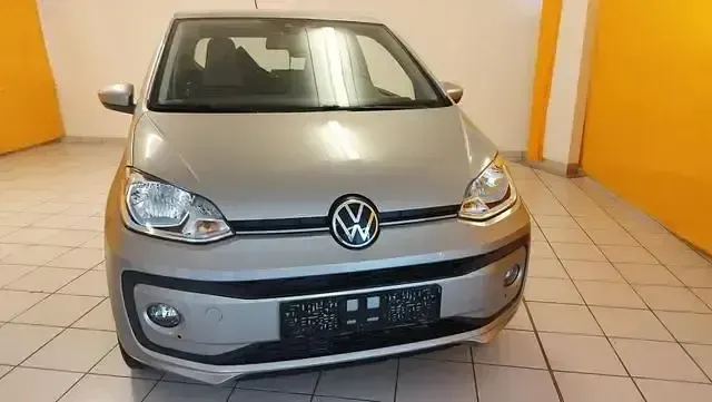Gebraucht VW up! 116 PS (85 kW) 2022 Silber Kleinwagen