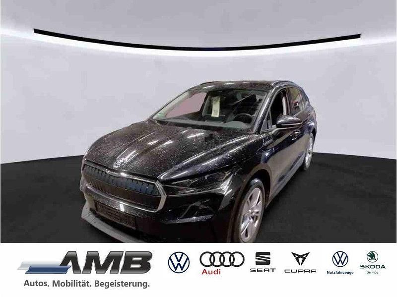 Blackmagic perleffekt Gebraucht 2024 Skoda Enyaq iV Loft SUV | 29.980 € (Superpreis) - Bild 1/3