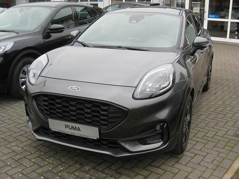 Gebraucht Ford Puma ST-Line 125 PS (91 kW) 2022 Magnetic grau SUV