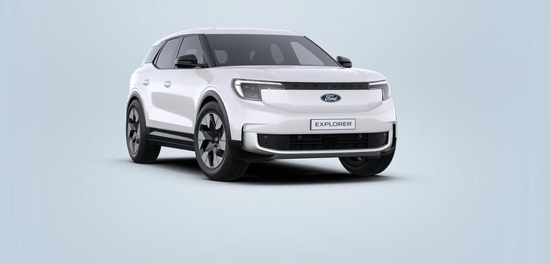Neu Ford Explorer Extended Range 210 kW (286 PS) 2026 Frostweiß SUV