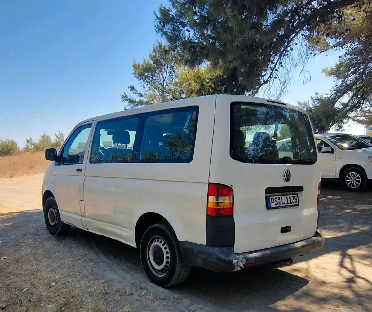 Occasion VW Caravelle 131 ch (96 kW) 2008 Blanc Van