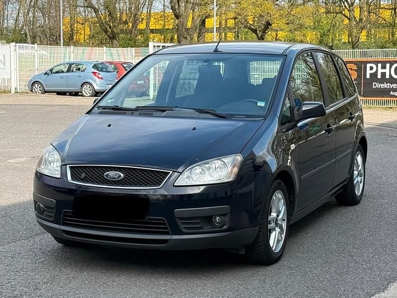 Second-hand Ford C-MAX 125 CP (91 kW) 2006 Albastru Monovolum