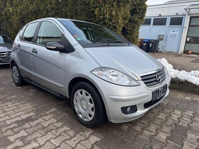 Silber Gebraucht 2007 Mercedes A160 Limousine | 5.380 € (Fairer Preis) - Bild 1/4
