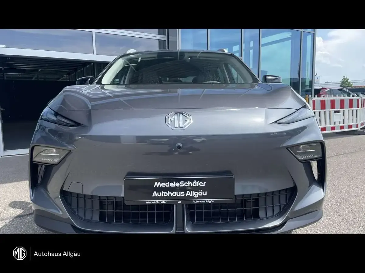 Gebraucht MG MGS5 EV Luxury 169 kW (231 PS) 2026 Andes grey SUV