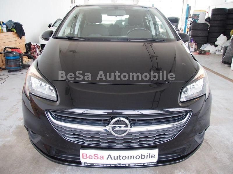 Gebraucht Opel Corsa Active 90 PS (66 kW) 2017 Schwarz Kleinwagen