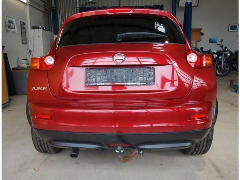 Gebraucht Nissan Juke N-Connecta 190 PS (139 kW) 2012 Rot SUV